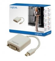 Logilink Mini DisplayPort / DVI Adapter (CV0037)
